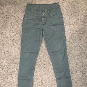 Charlotte Russe High Waisted Jeans